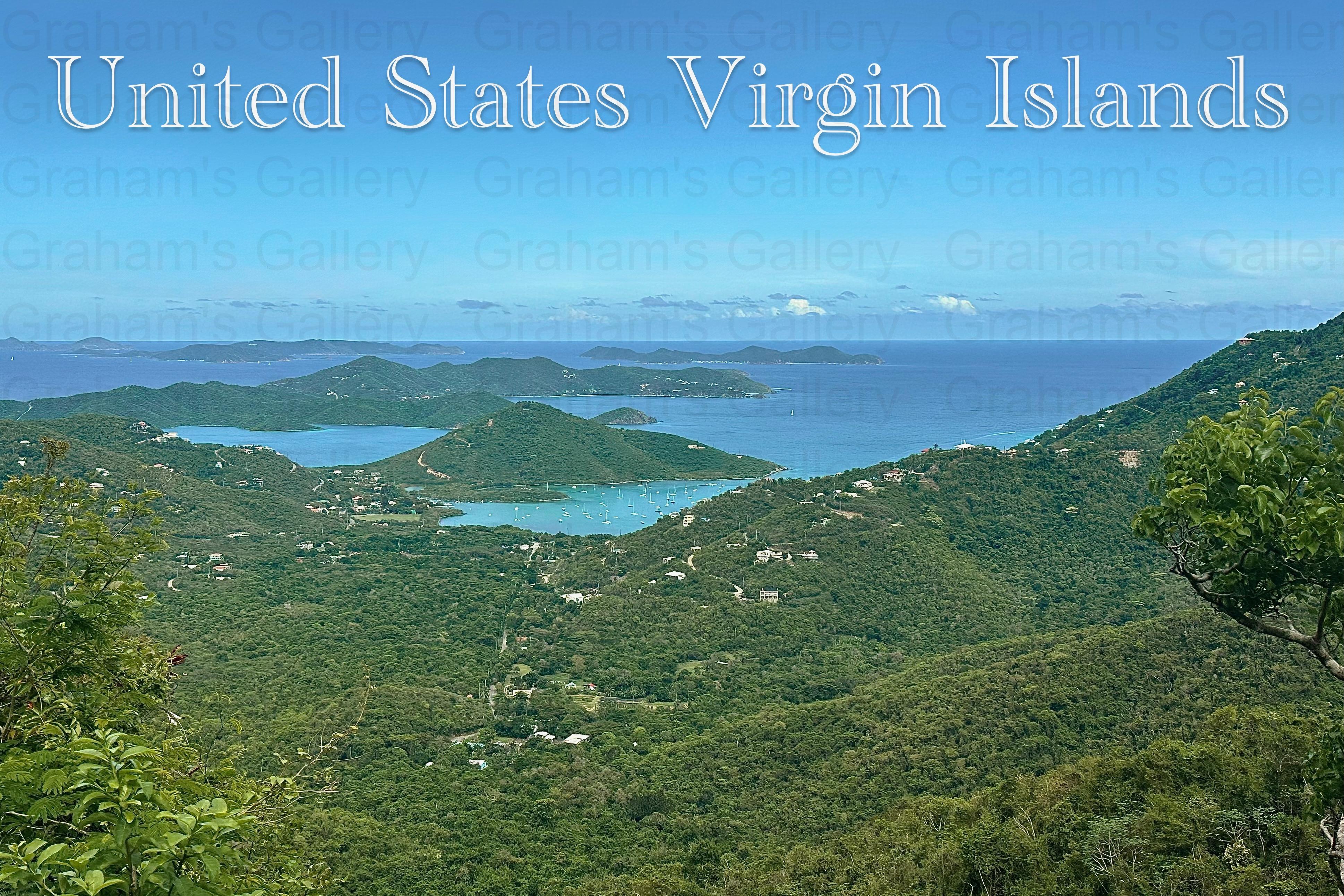 Hilltop View - Virgin Islands National Park Front