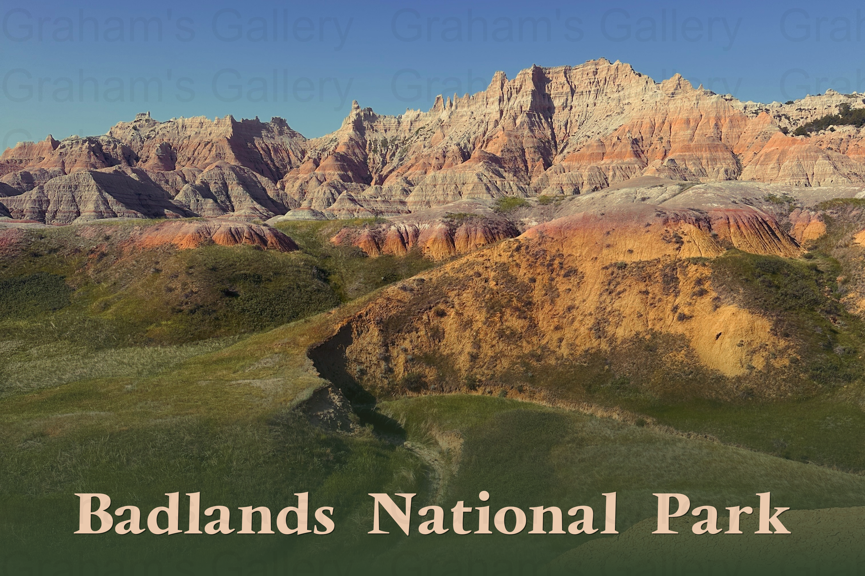 Badlands National Park Front
