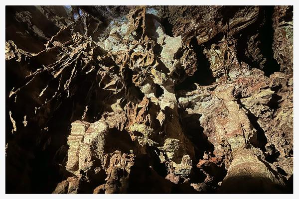 Wind Cave Boxwork Postcard Front