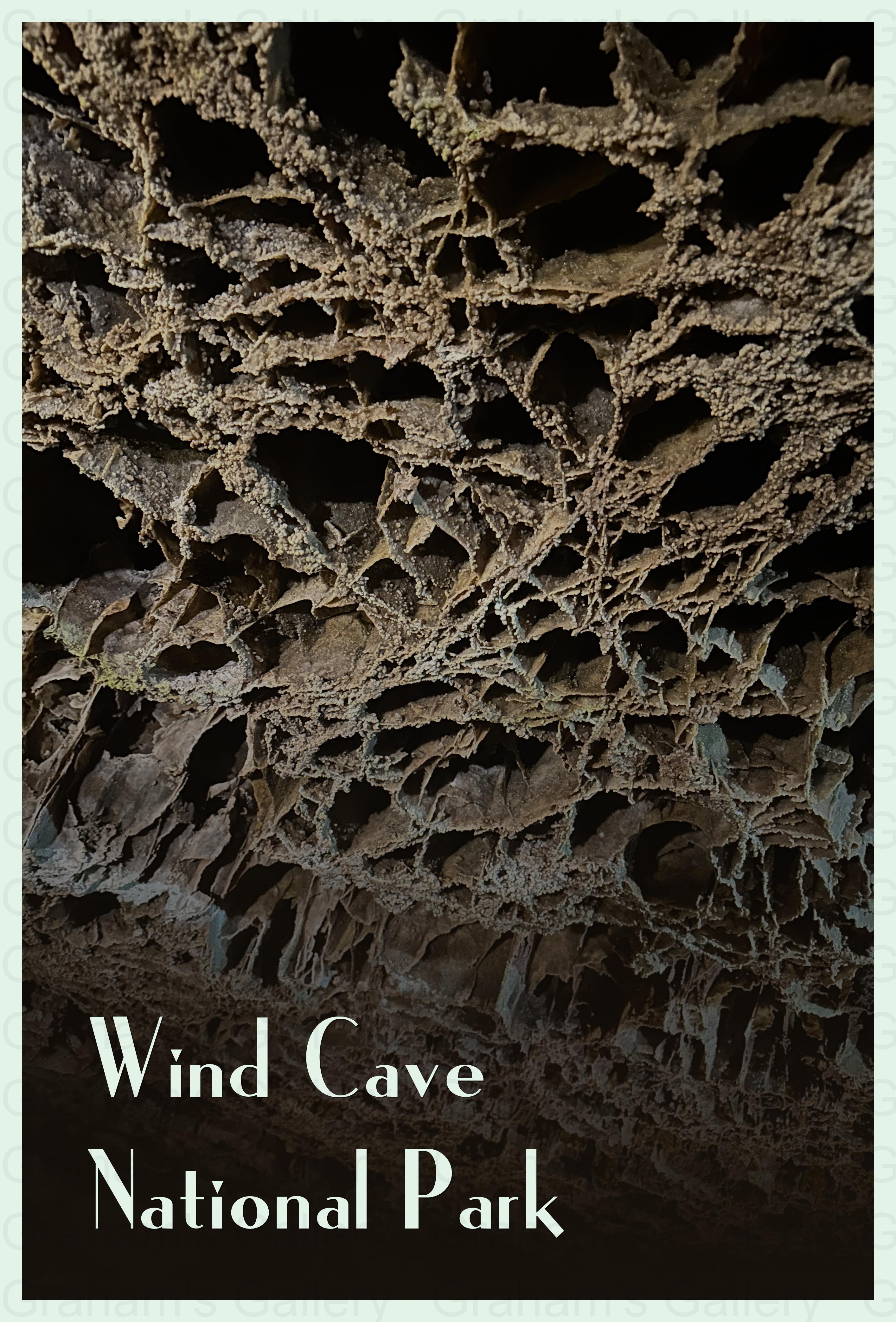 Wind Cave Boxwork Front