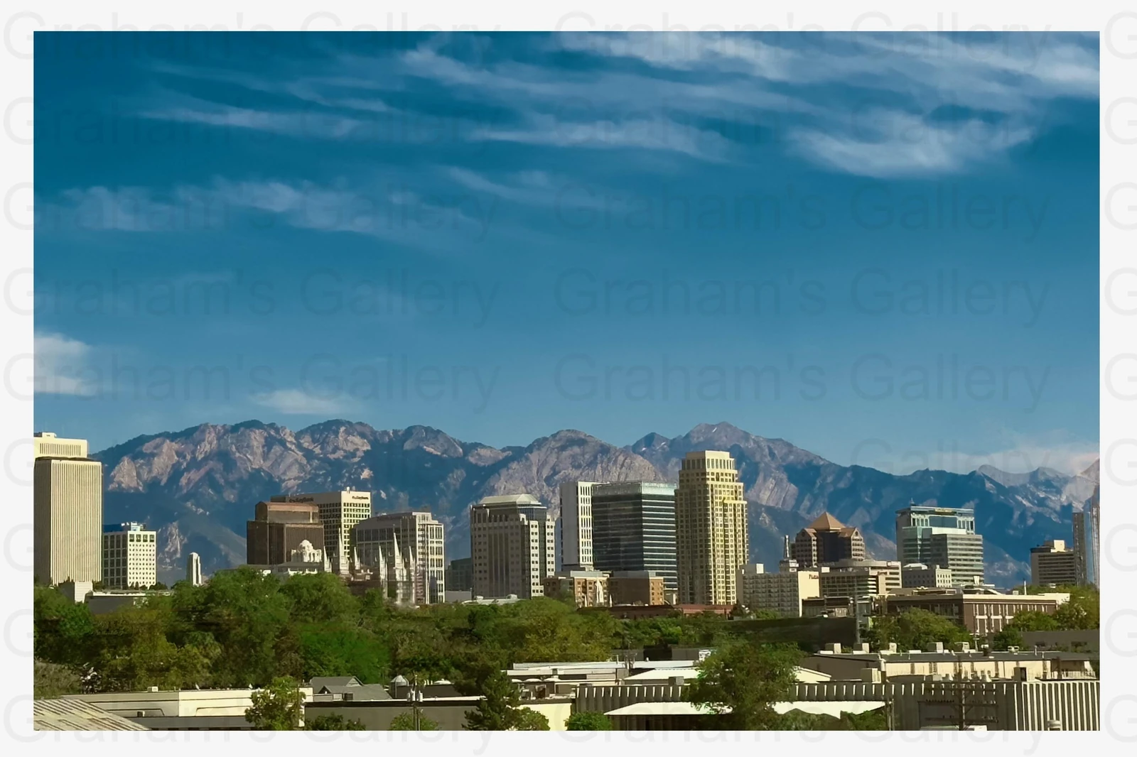 Salt Lake City – Utah Front