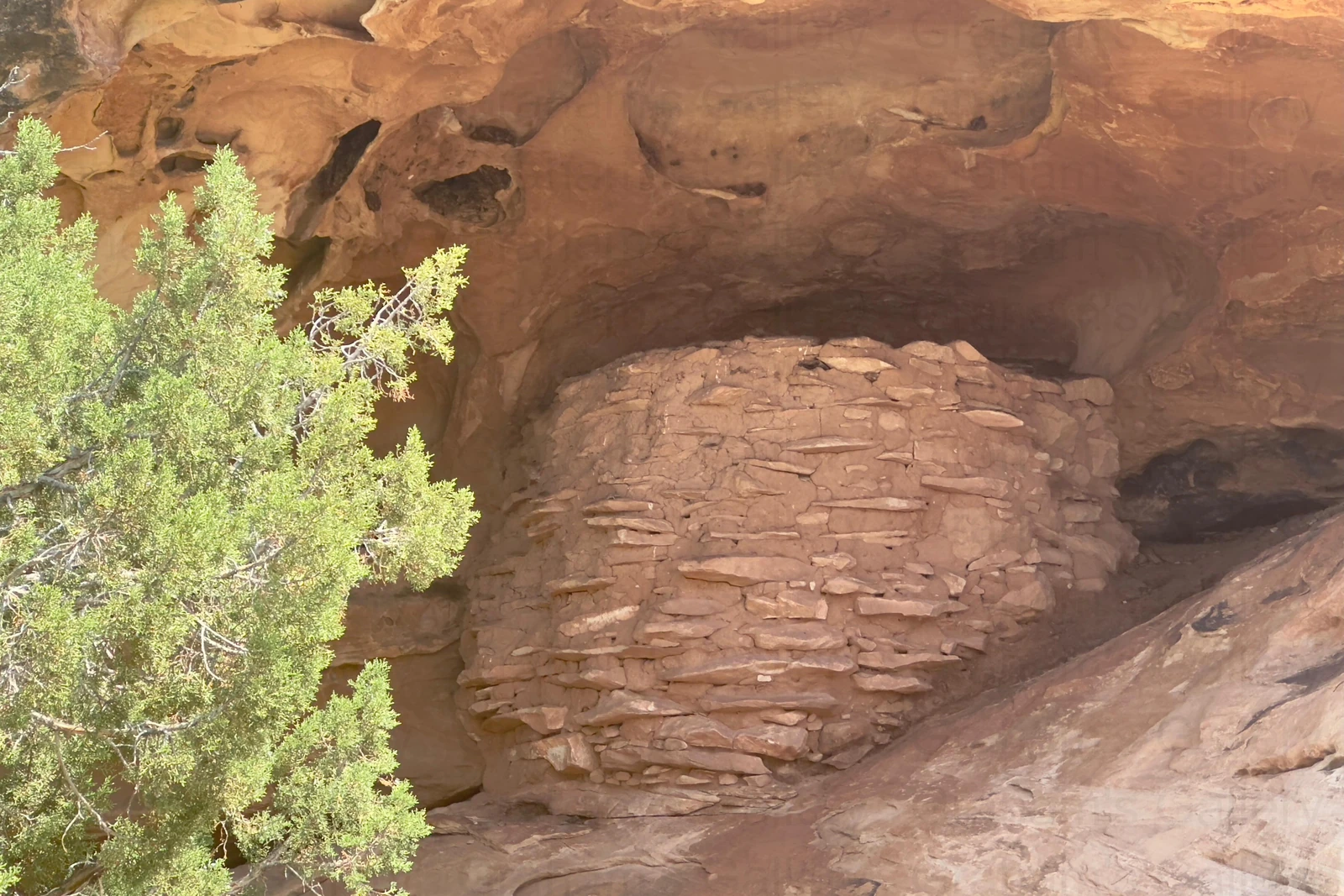 Stone Storehouse – Canyonlands National Park Front