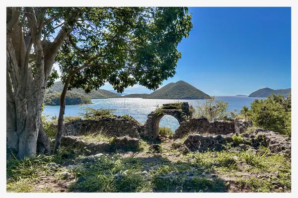 Waterlemon Bay Overlook - Virgin Islands National Park Postcard Front