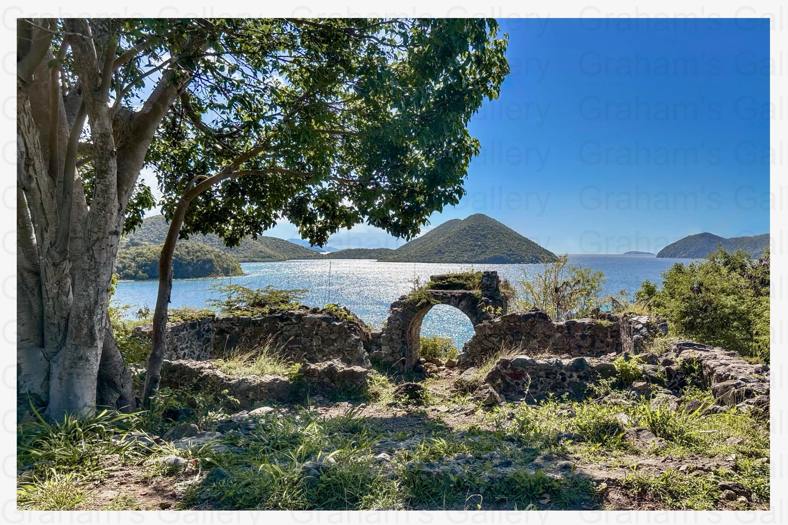 Waterlemon Bay Overlook - Virgin Islands National Park Front