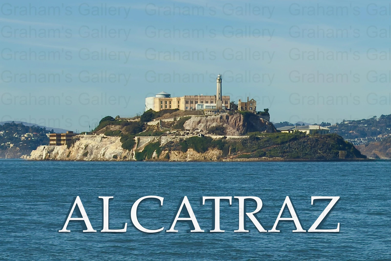 Alcatraz Island – San Francisco, California Front