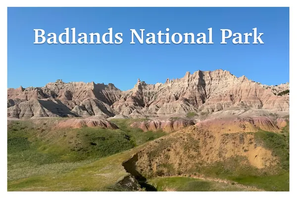 Badlands National Park Postcard Front