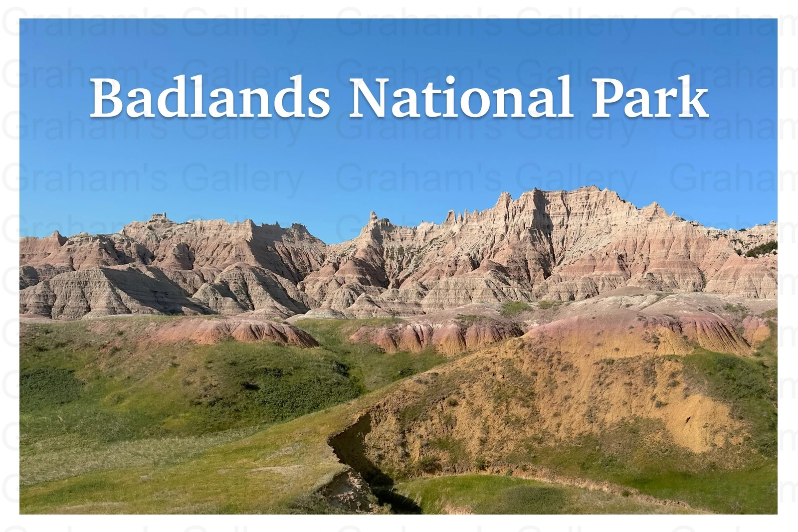 Badlands National Park Front