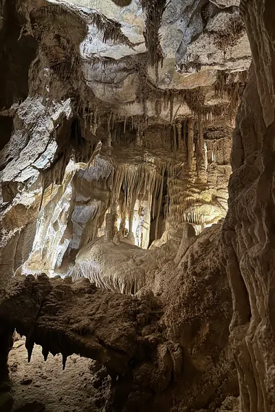 Dramatic Cave Features – Great Basin National Park Postcard Front