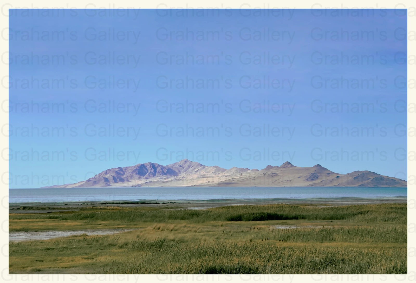 Antelope Island – Utah Front