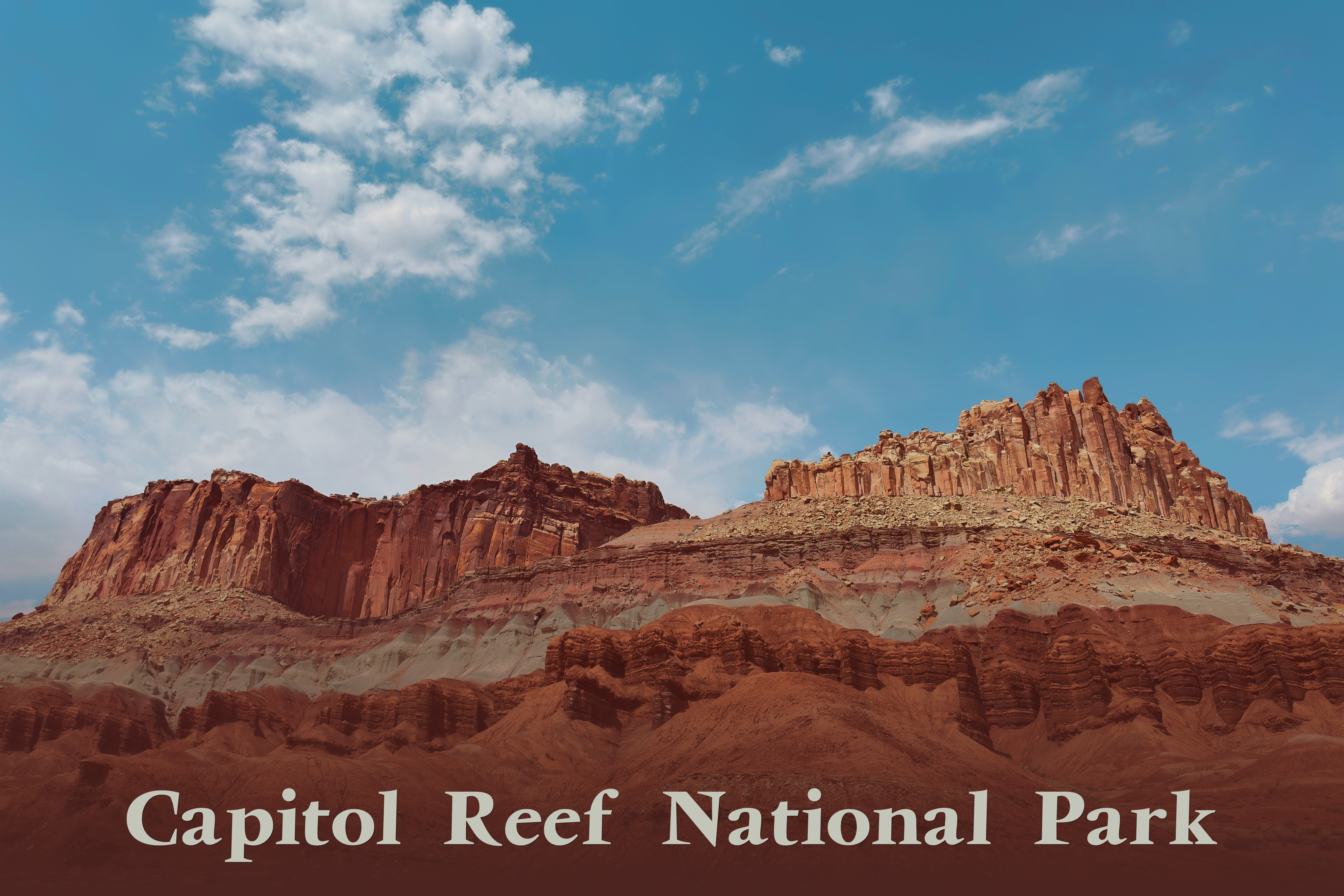 Capitol Reef – The Castle Postcard