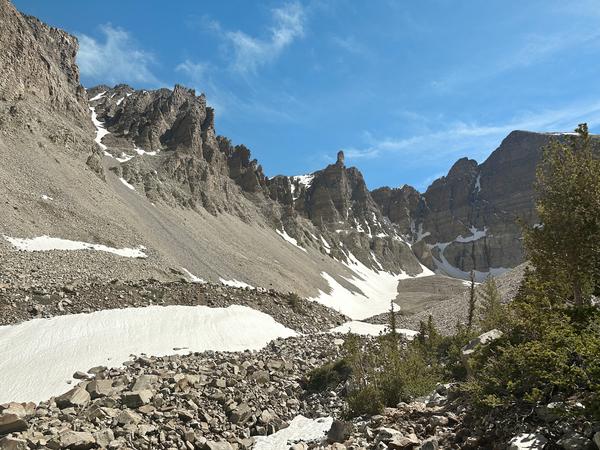 Rocky outcrop – Great Basin National Park Postcard