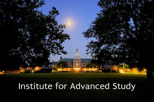 Institute for Advanced Study – Night Postcard