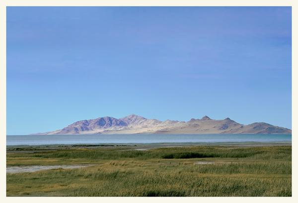 The Great Salt Lake – Utah Postcard