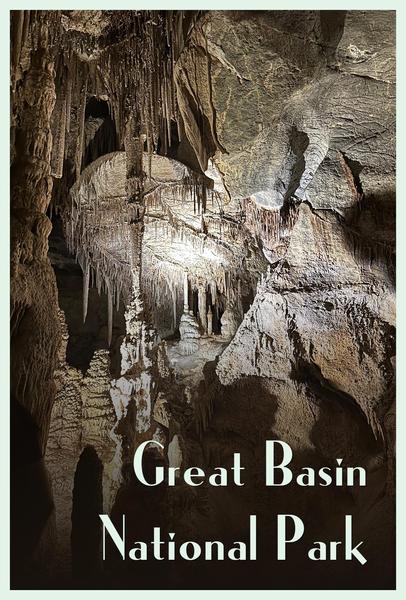 Great Basin National Park Postcard Front