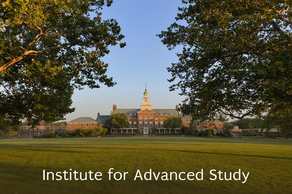 Institute for Advanced Study – Day Postcard Front