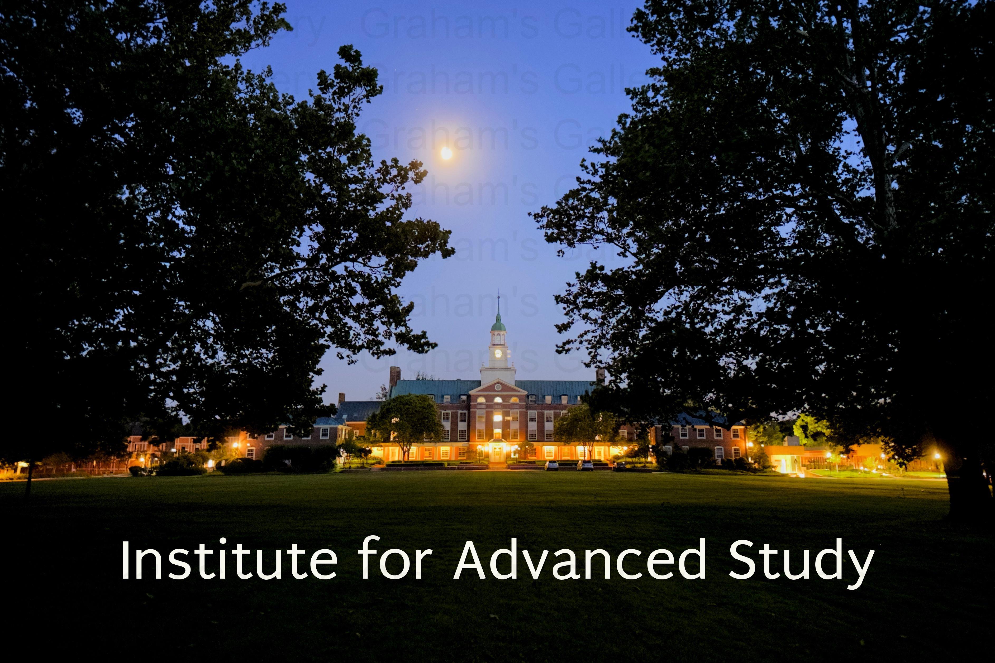 Institute for Advanced Study – Night Front