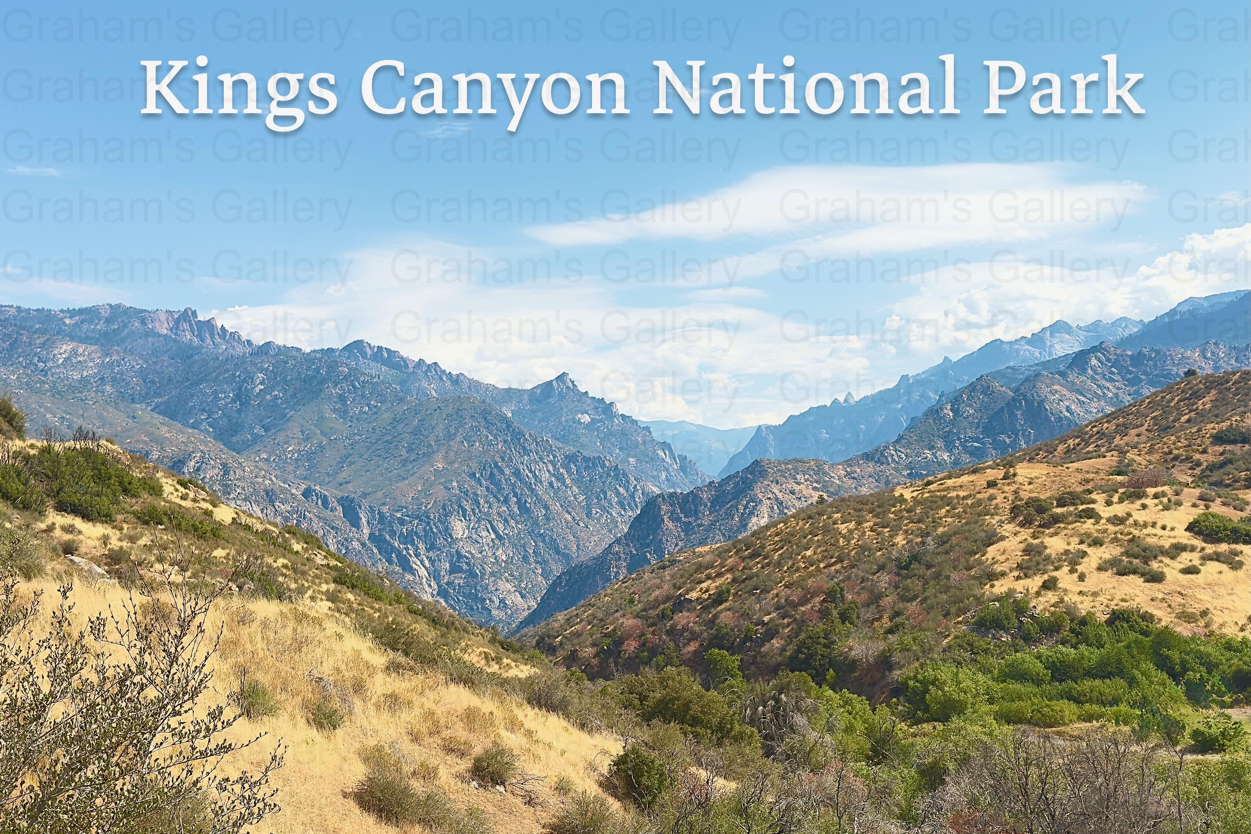 Canyon View – Kings Canyon National Park Front