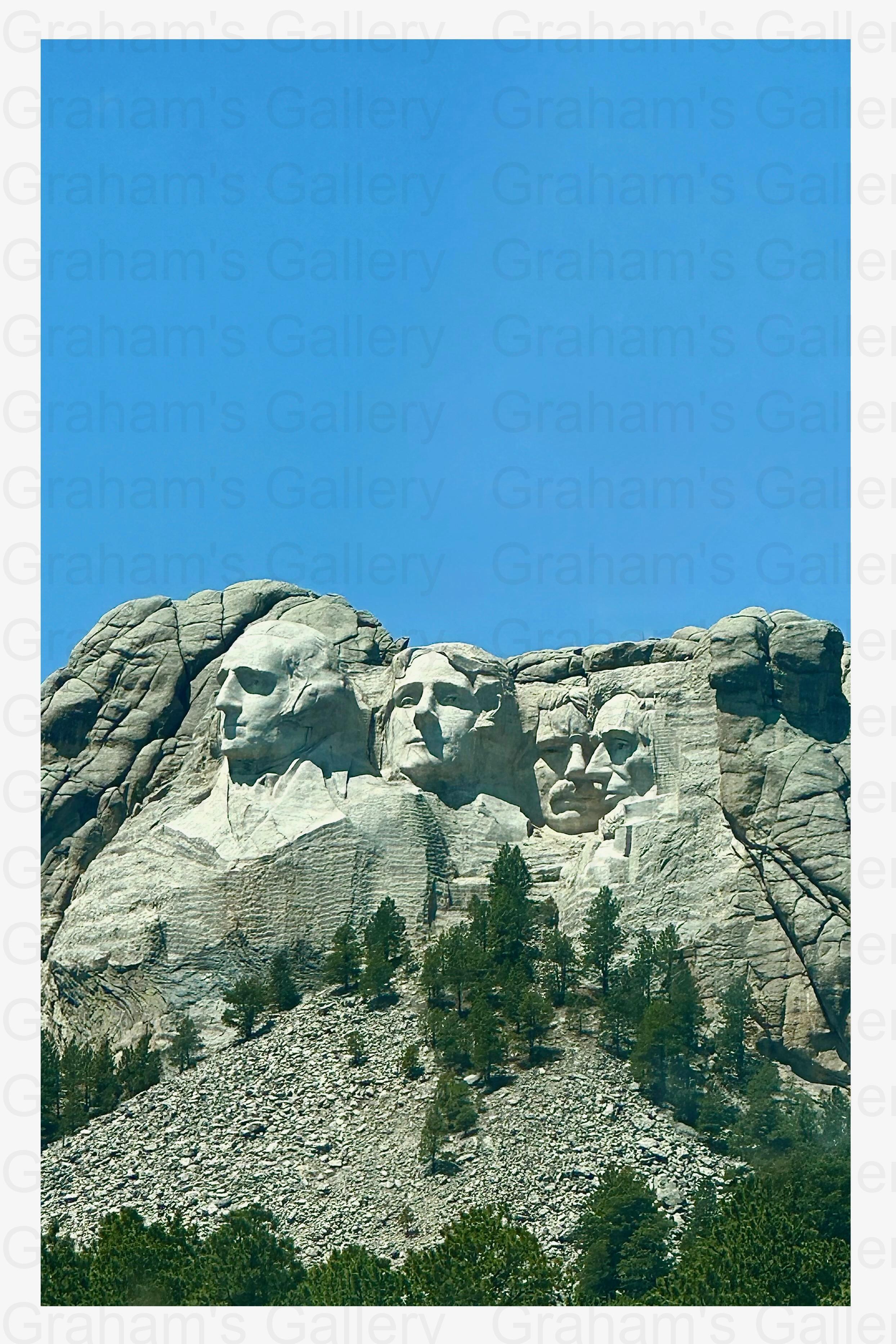 Mount Rushmore – South Dakota Front