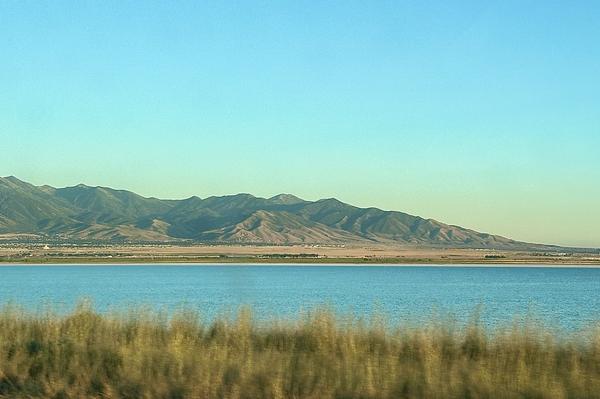 The Great Salt Lake – Utah Postcard Front