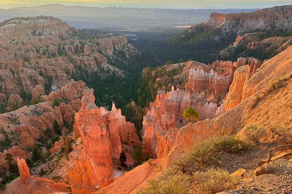 Needle Formations – Bryce Canyon National Park Postcard Front