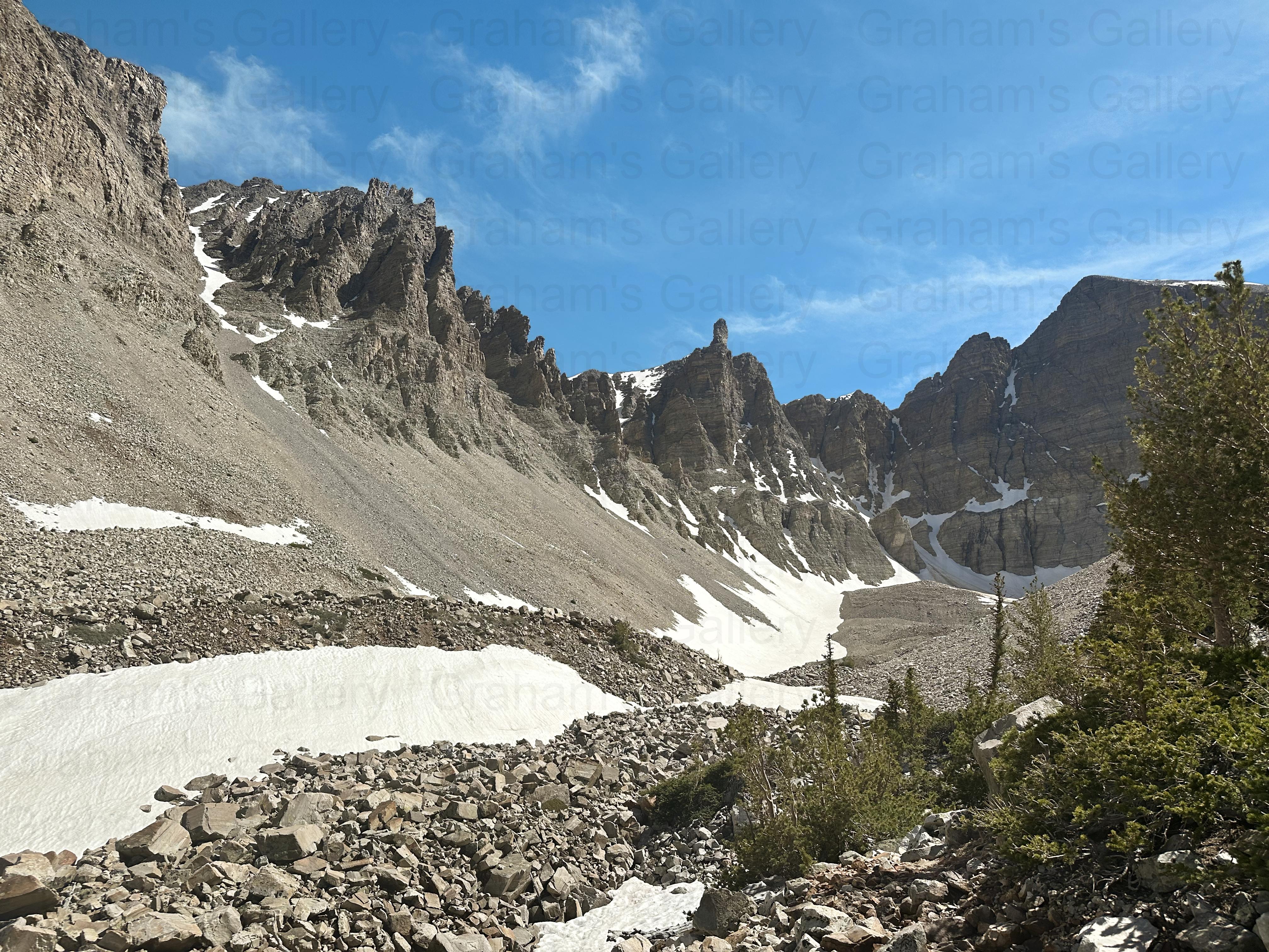 Rocky outcrop – Great Basin National Park