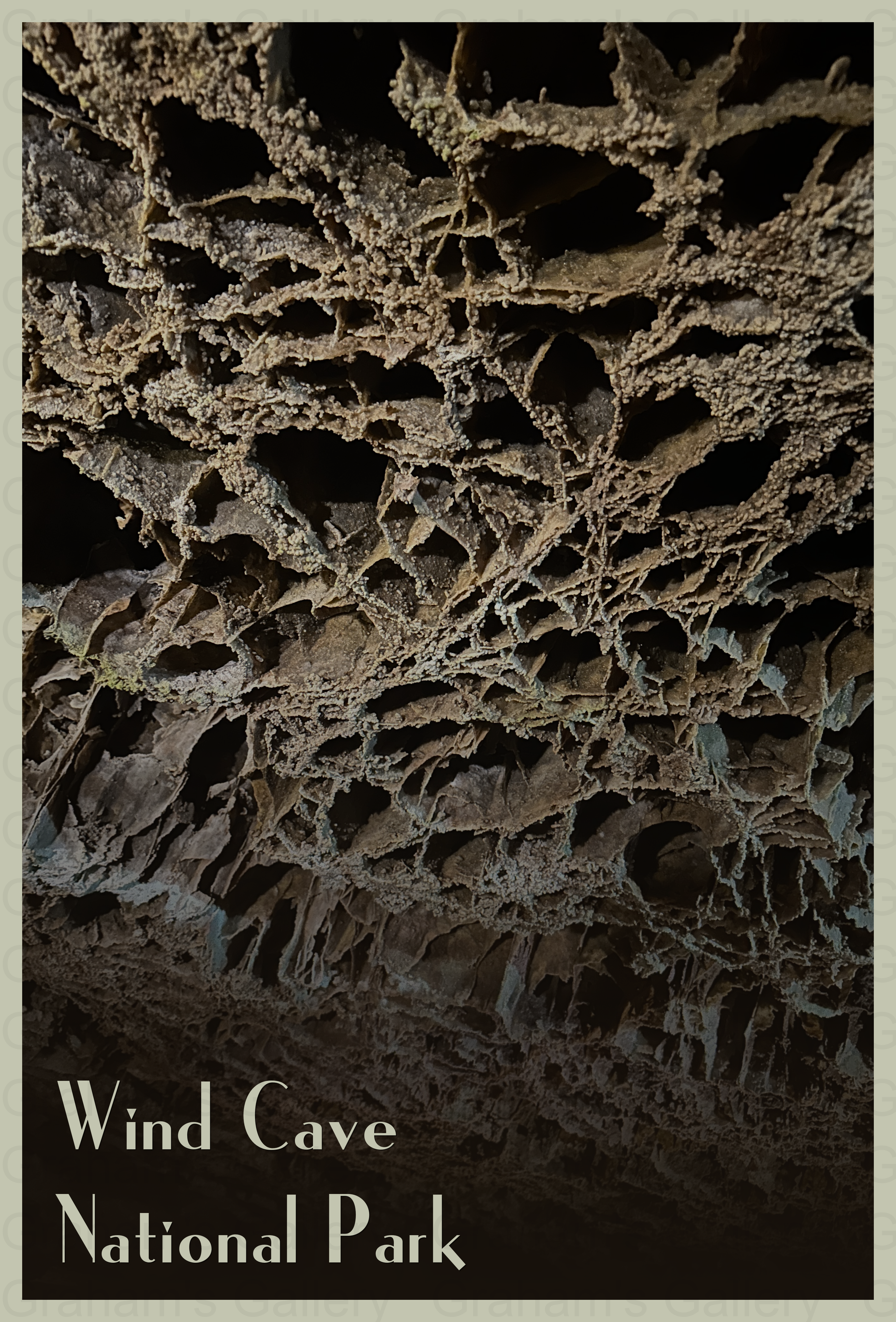 Wind Cave Boxwork