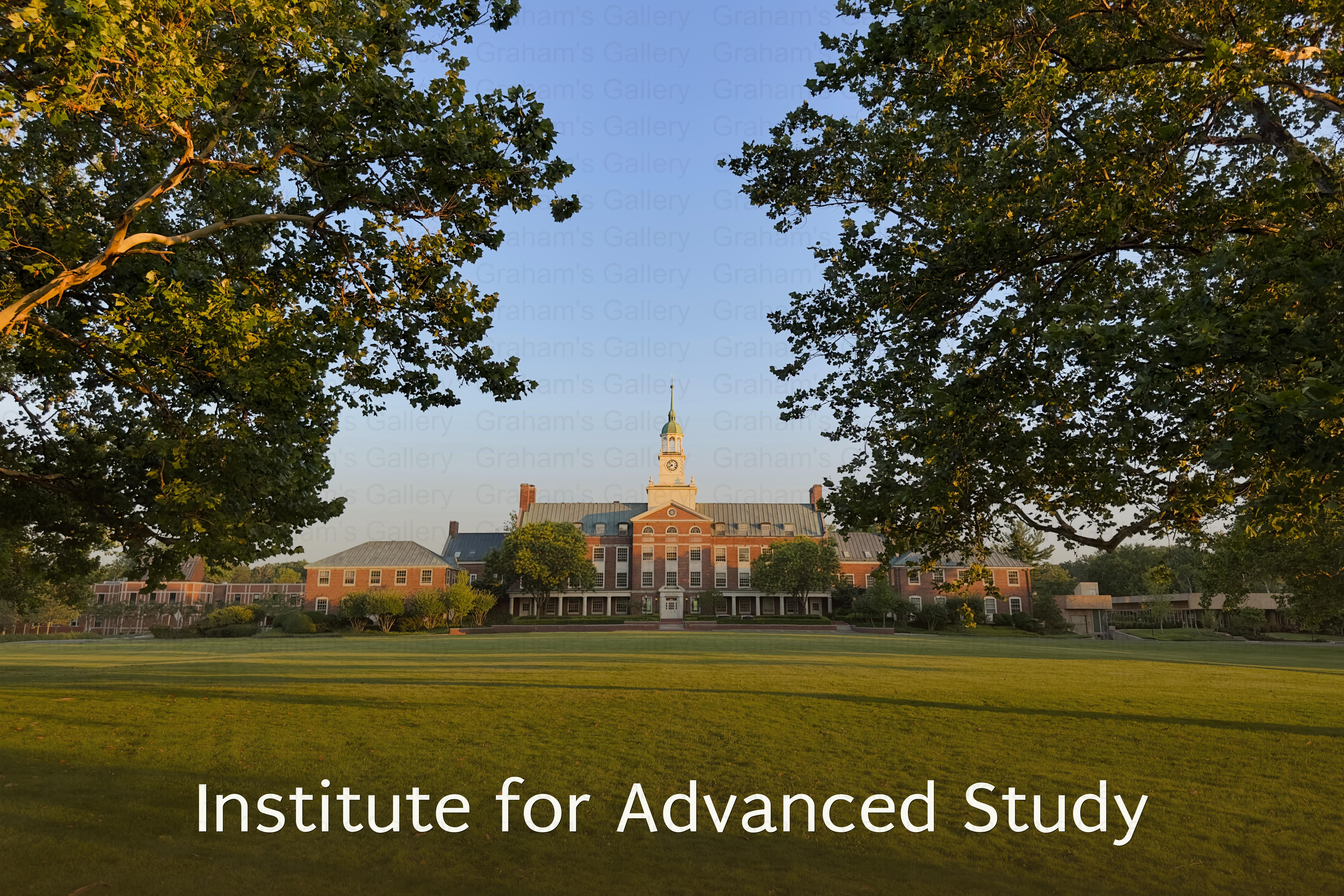Institute for Advanced Study – Day