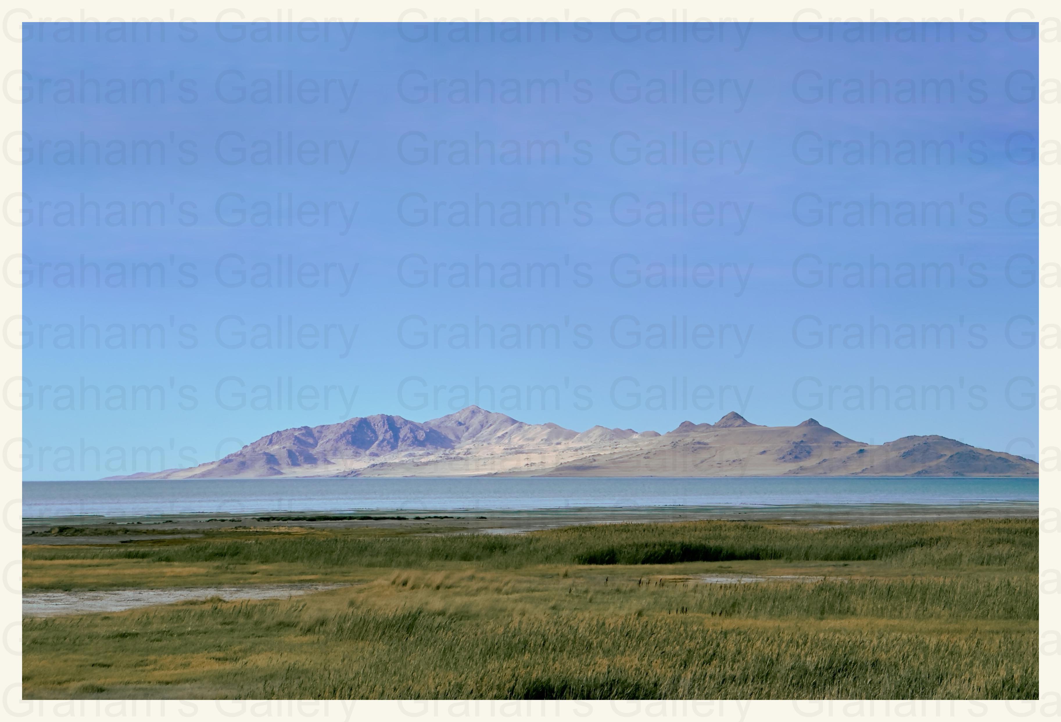 The Great Salt Lake – Utah