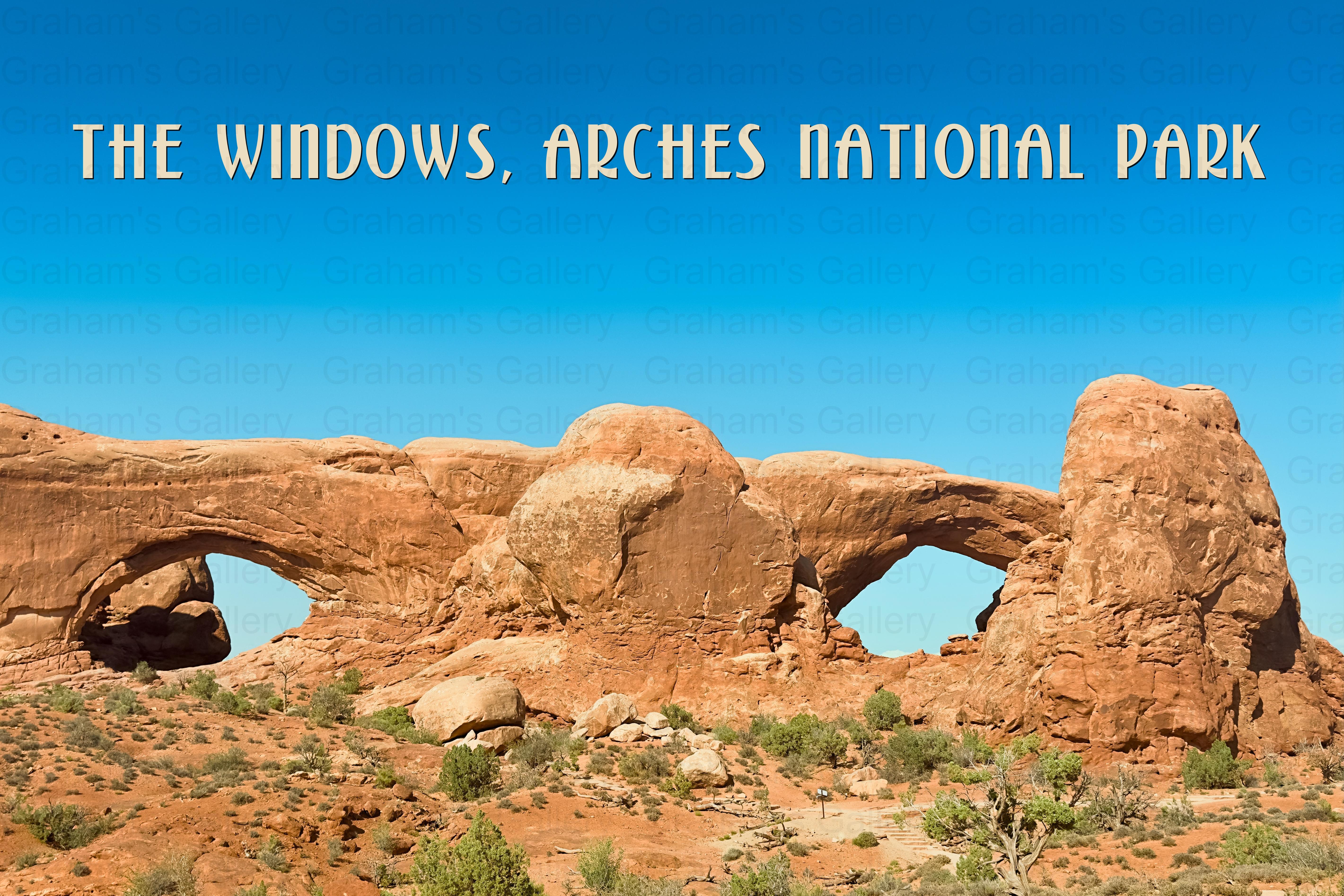 Arches Park – The Windows