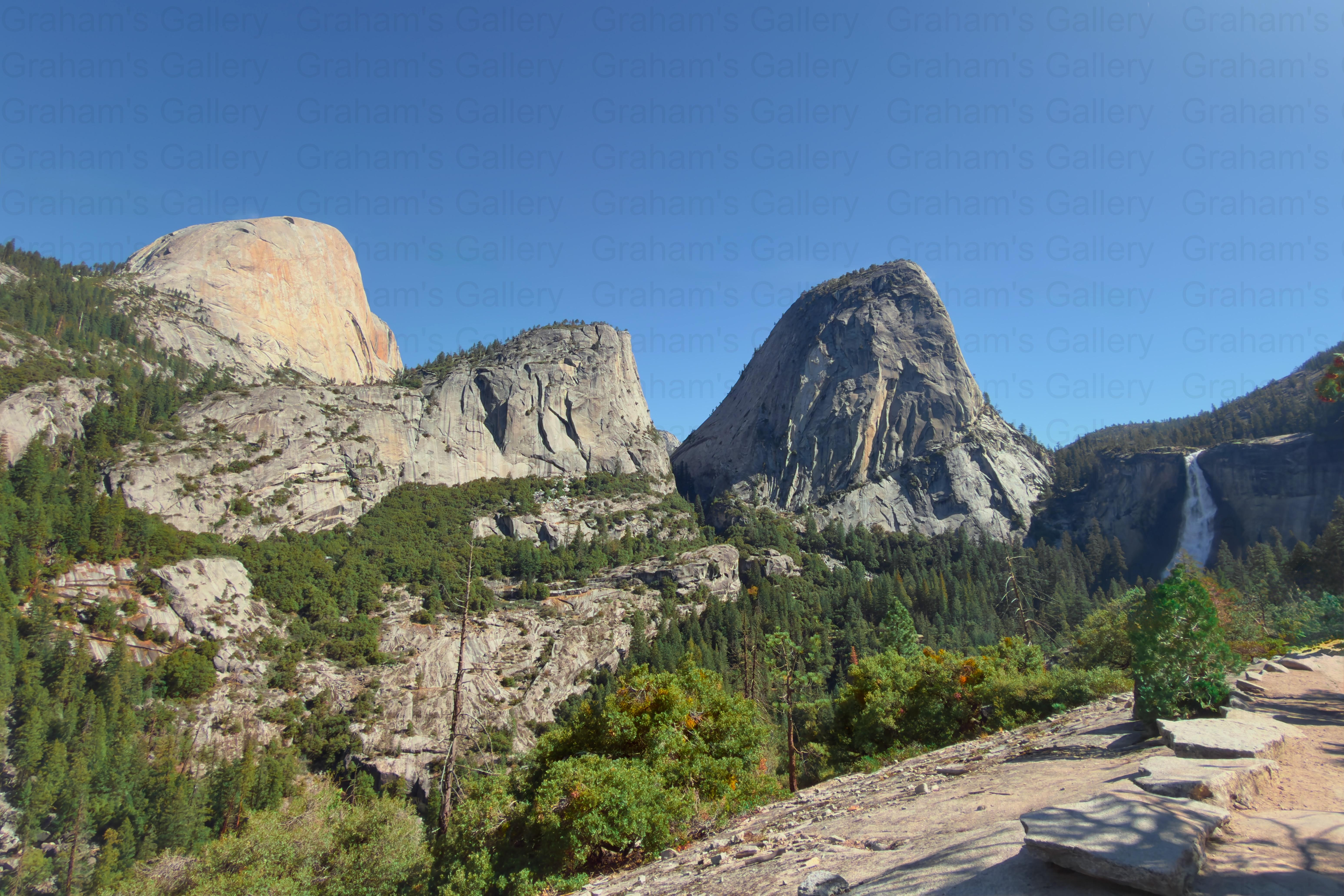 Clark Point, Yosemite National Park Front